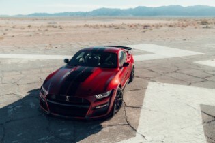 2020 Mustang Shelby GT500